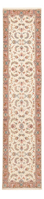 Runner Persisk matta - Tabriz - Premium - 347 x 77 cm - beige