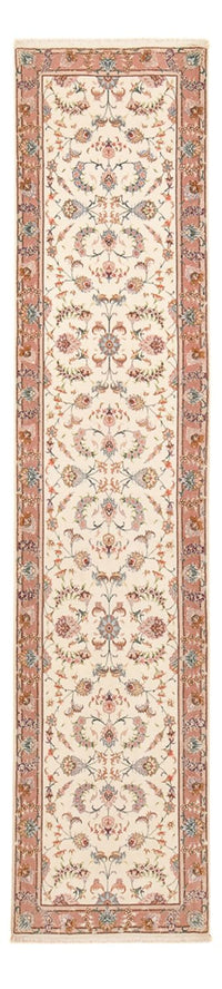 Runner Persisk matta - Tabriz - Premium - 347 x 77 cm - beige