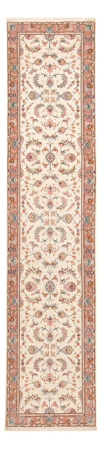 Runner Persisk matta - Tabriz - Premium - 347 x 77 cm - beige