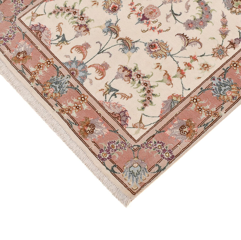 Runner Persisk matta - Tabriz - Premium - 347 x 77 cm - beige