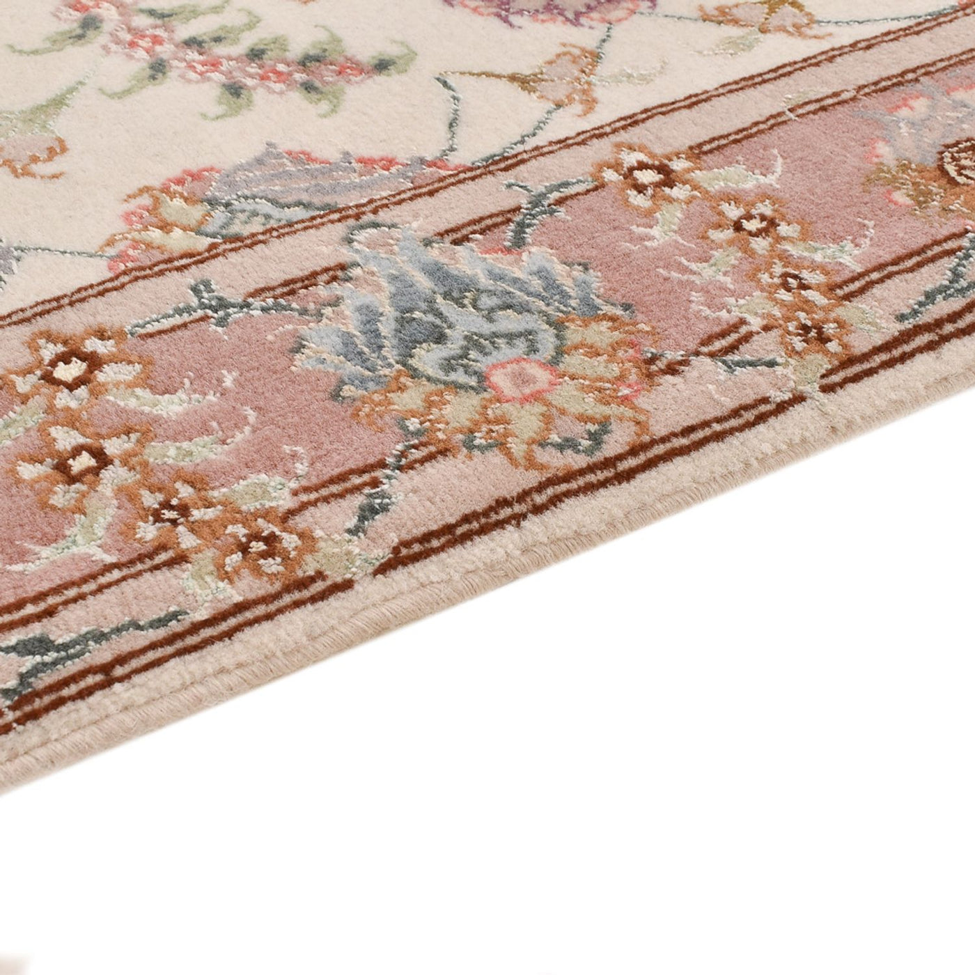 Tabriz - 60 Raj Mattan 347x77cm - Persisk matta