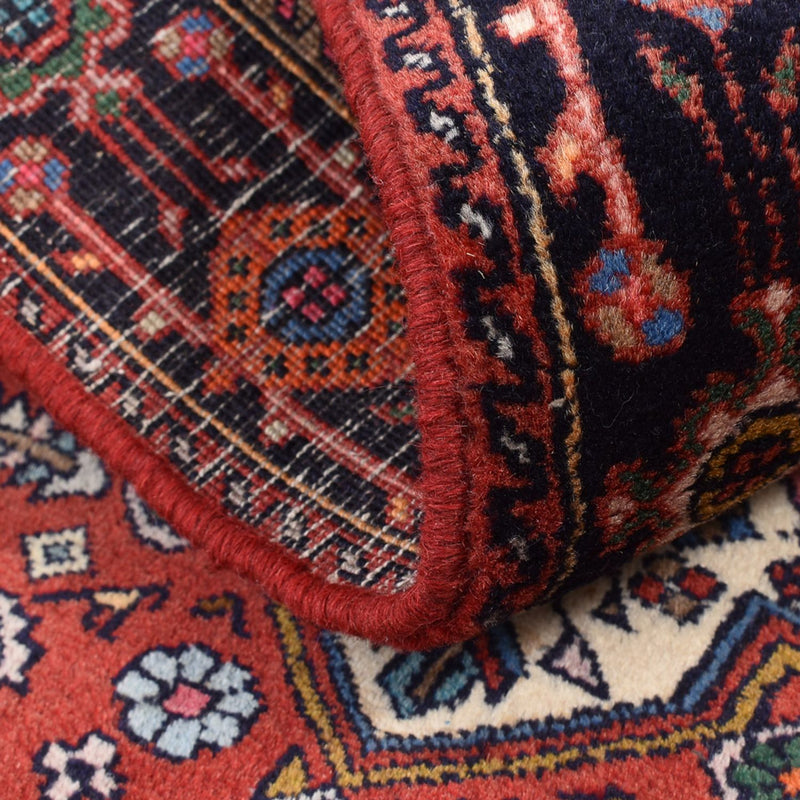 Persisk matta - Nomadic - 123 x 76 cm - röd