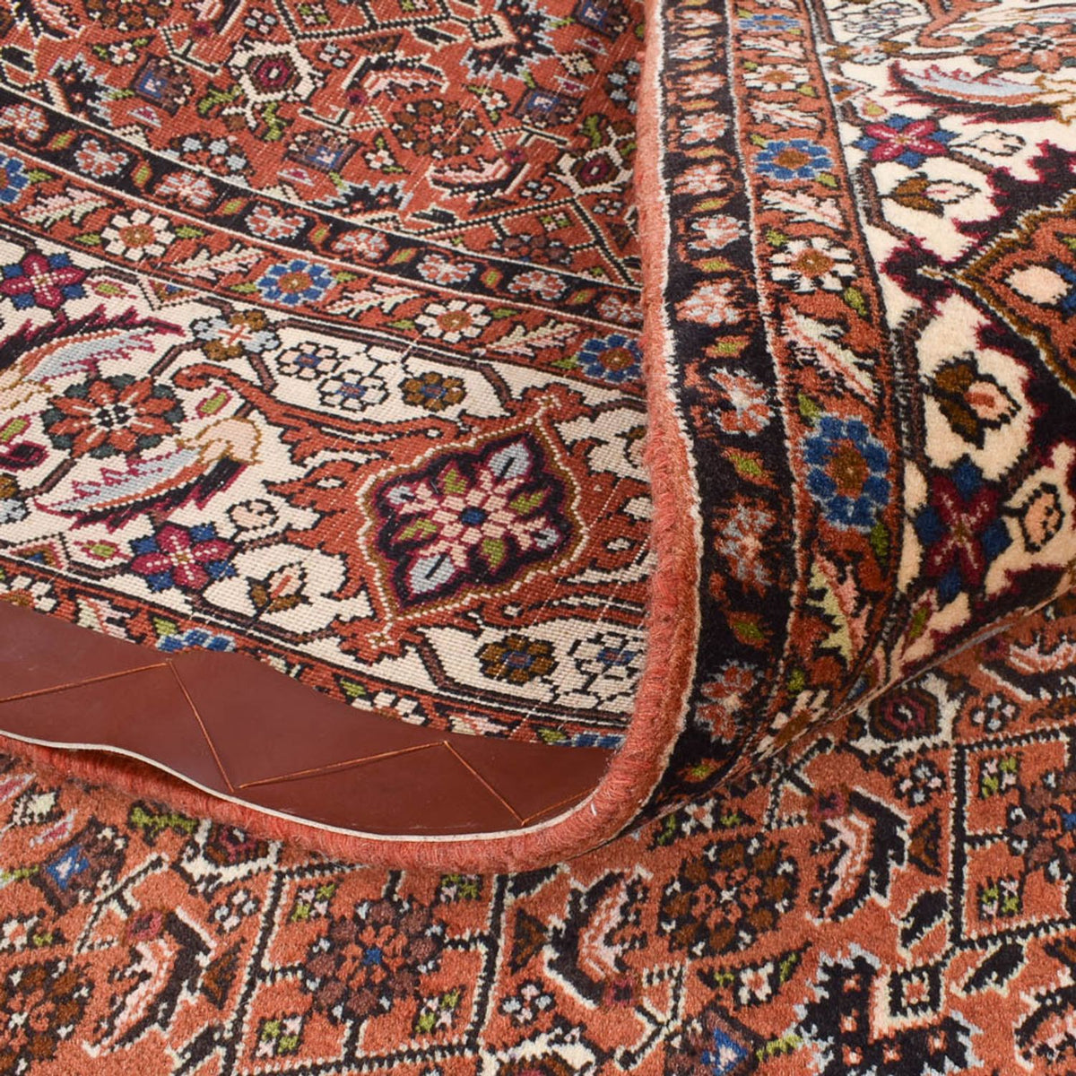 Runner Persisk matta - Bijar - 392 x 200 cm - rost