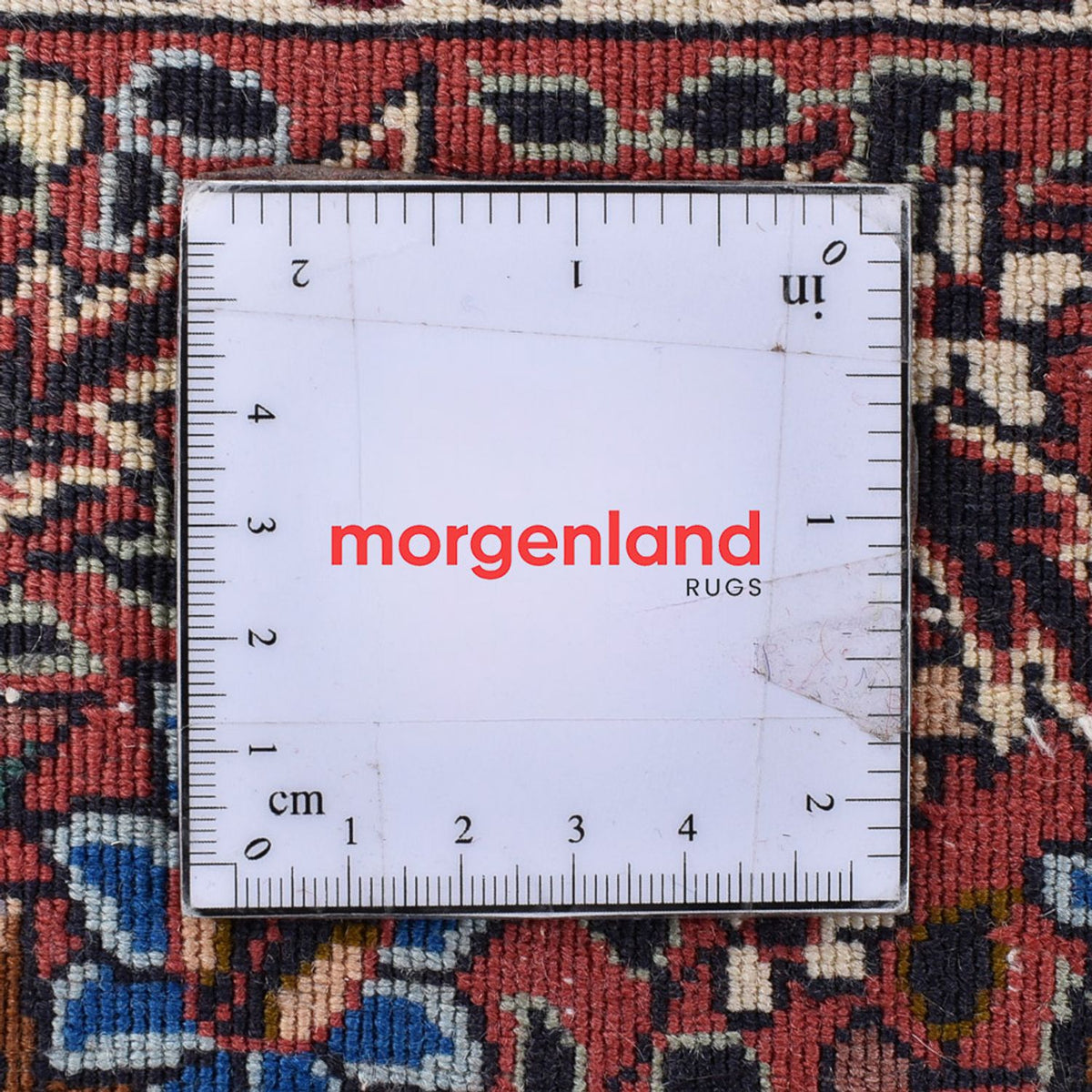 Persisk matta - Bijar - 400 x 304 cm - brun