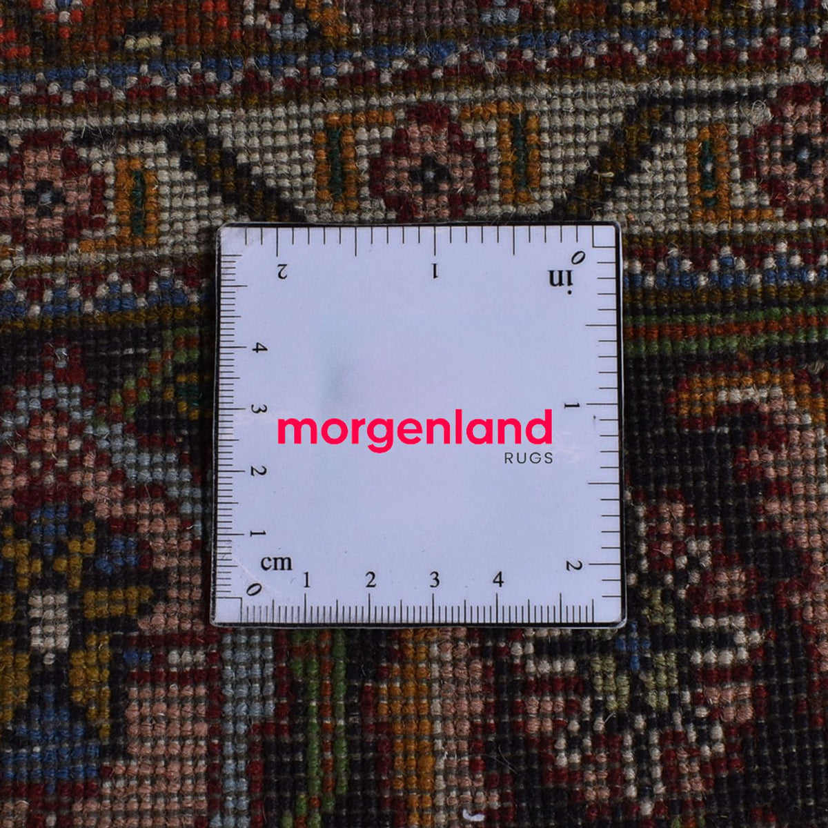 Persisk matta - Tabriz - Royal - 205 x 146 cm - mörkbrun