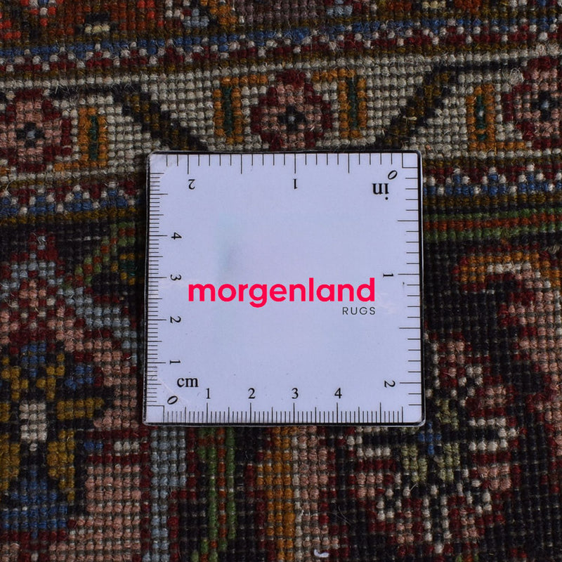 Persisk matta - Tabriz - Royal - 205 x 146 cm - mörkbrun