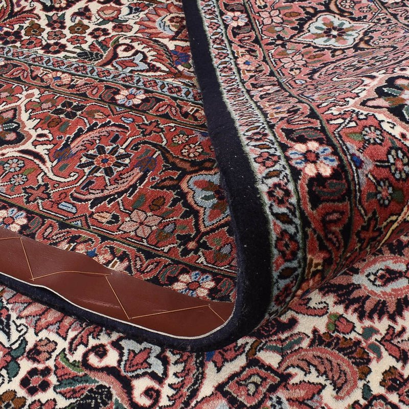 Persisk matta - Bijar - 353 x 257 cm - rost