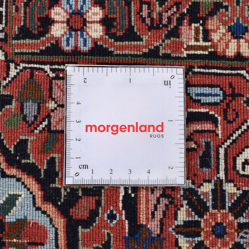 Persisk matta - Bijar - 353 x 257 cm - rost