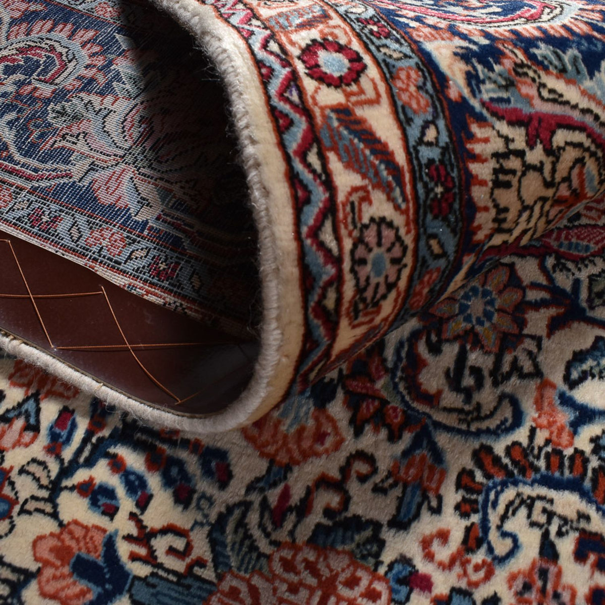 Persisk matta - Bijar - 288 x 203 cm - rost