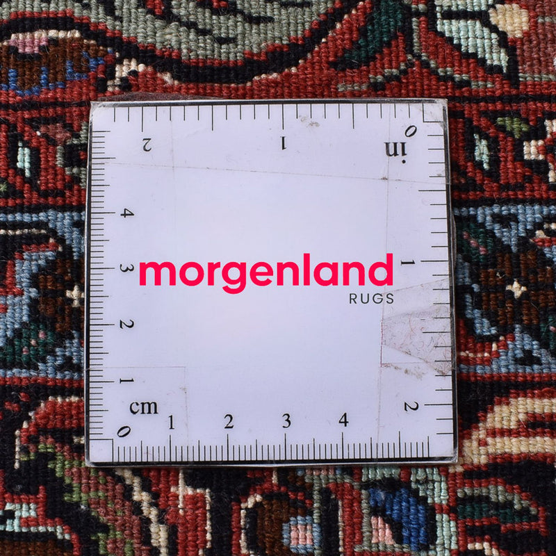 Persisk matta - Bijar - 302 x 201 cm - ljusröd