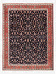 Persisk matta - Bijar - 400 x 301 cm - mörkblå