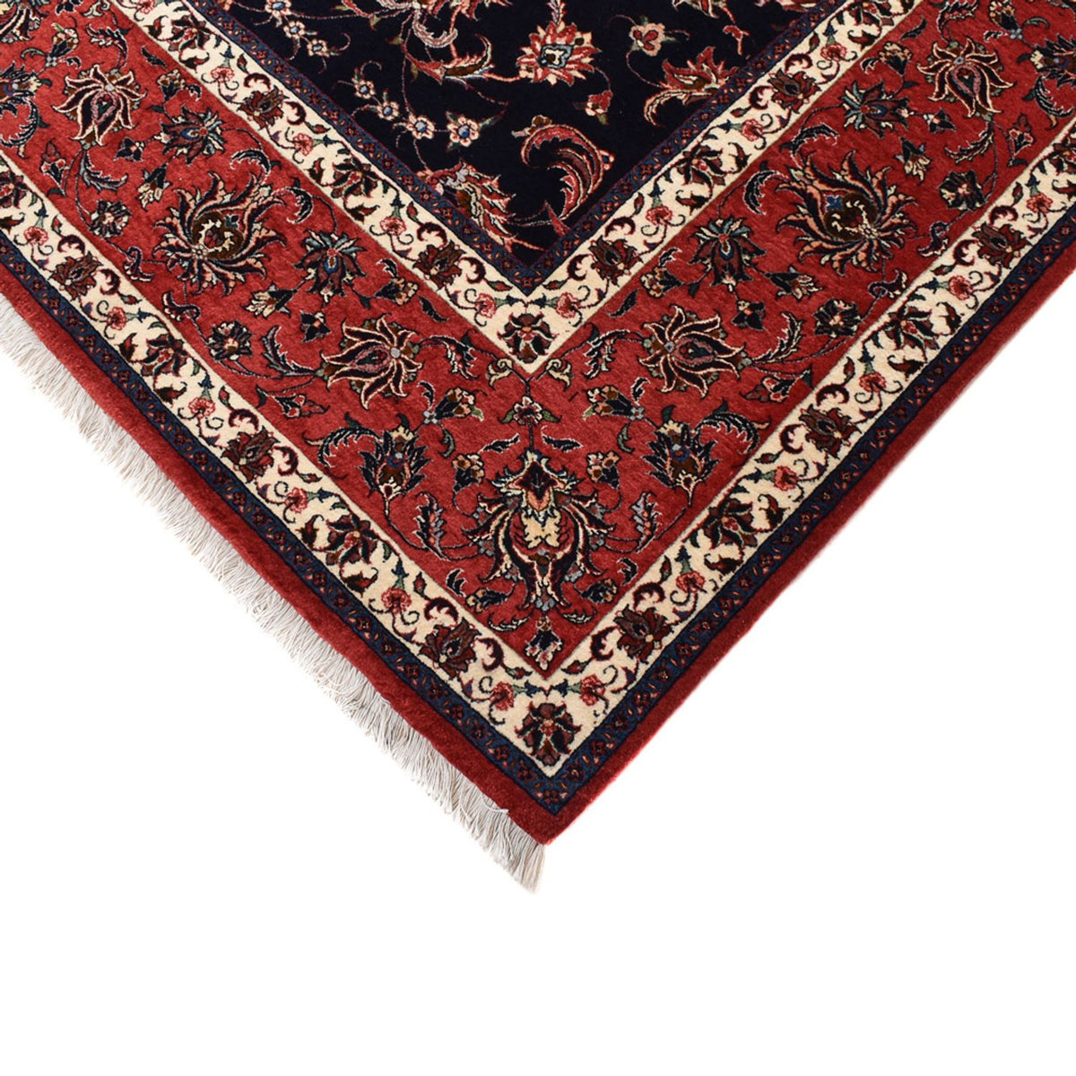 Persisk matta - Bijar - 400 x 301 cm - mörkblå