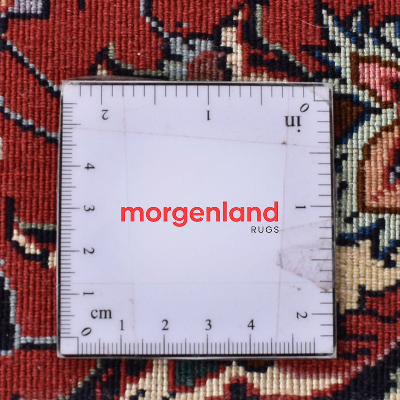 Persisk matta - Bijar - 400 x 301 cm - mörkblå