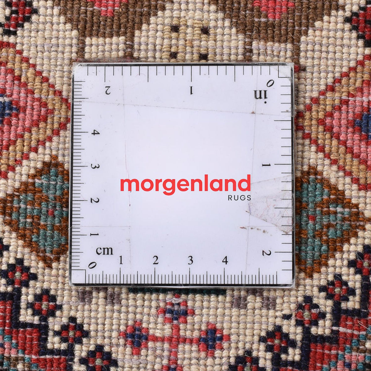 Runner Persisk matta - Nomadic - 290 x 79 cm - grädde