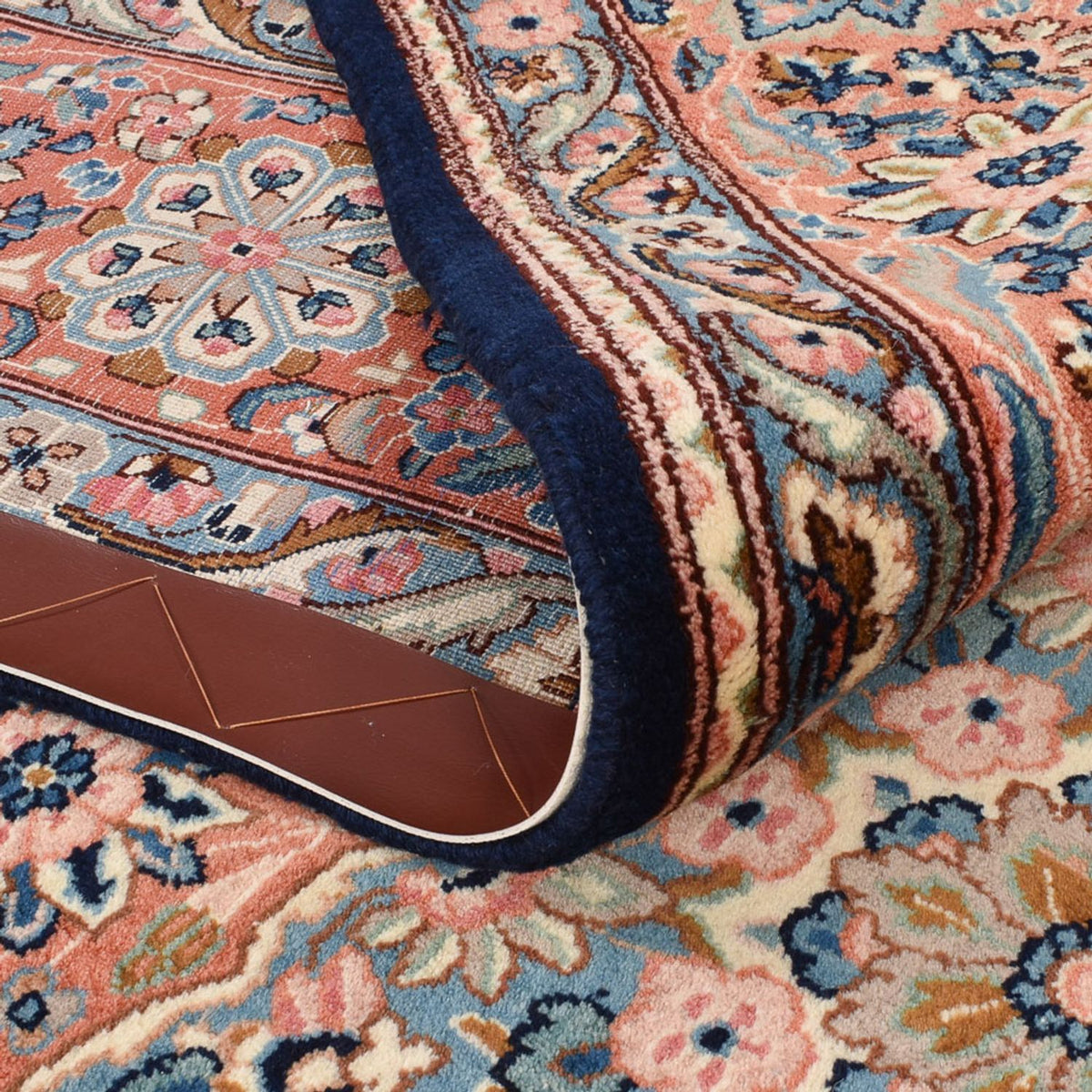 Persisk matta - Royal - 294 x 200 cm - mörkblå