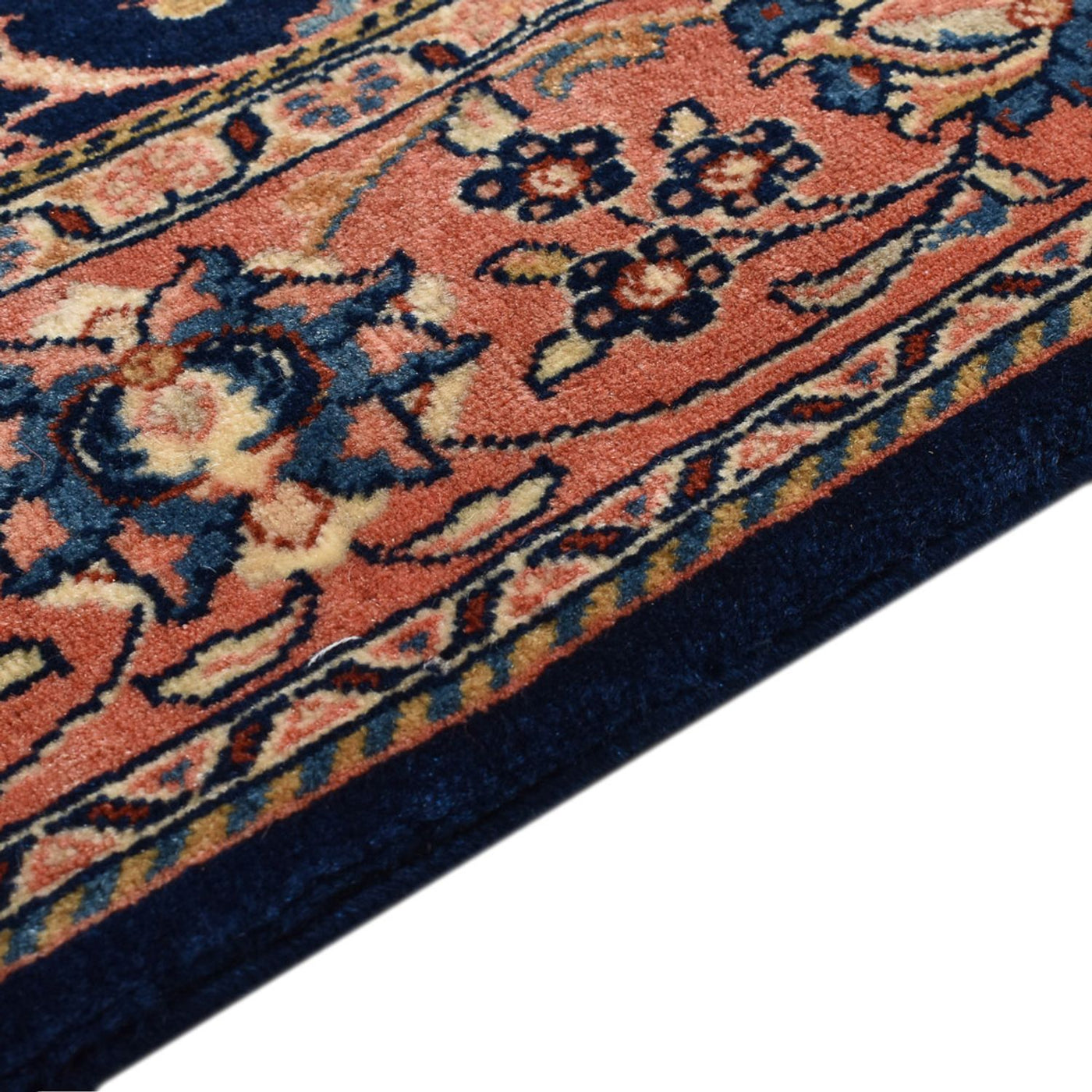Persisk matta - Classic - 170 x 136 cm - mörkblå