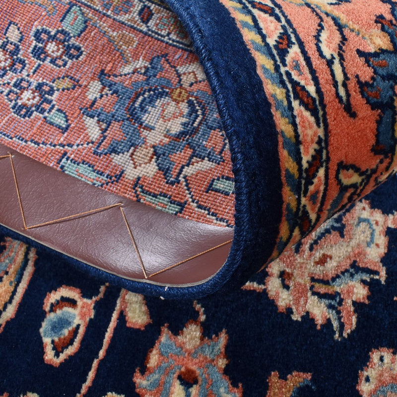 Persisk matta - Classic - 170 x 136 cm - mörkblå