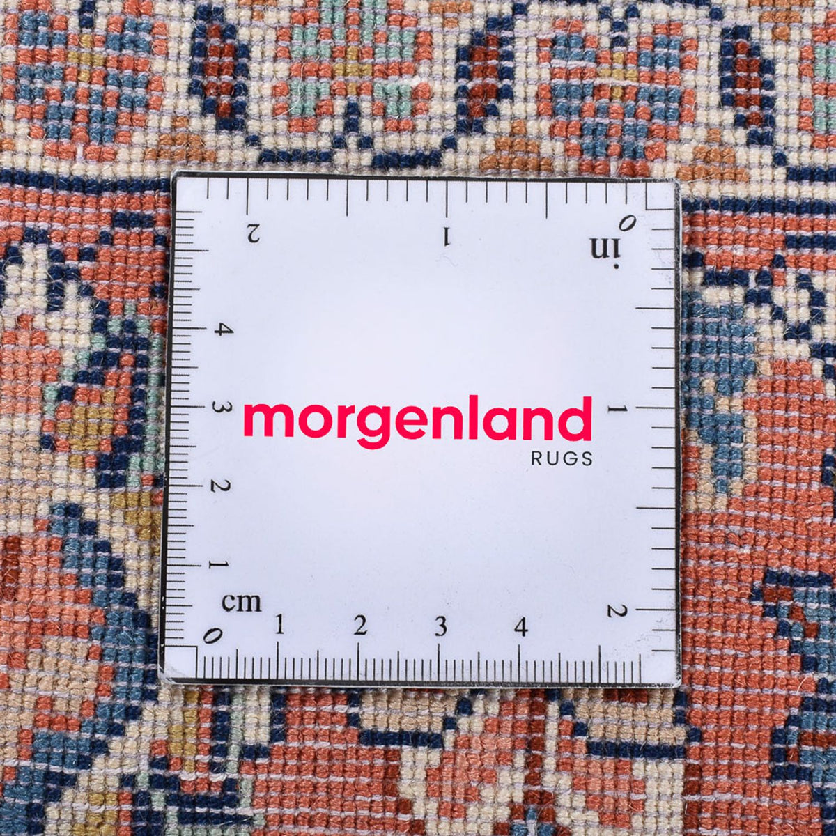 Persisk matta - Classic - 170 x 136 cm - mörkblå