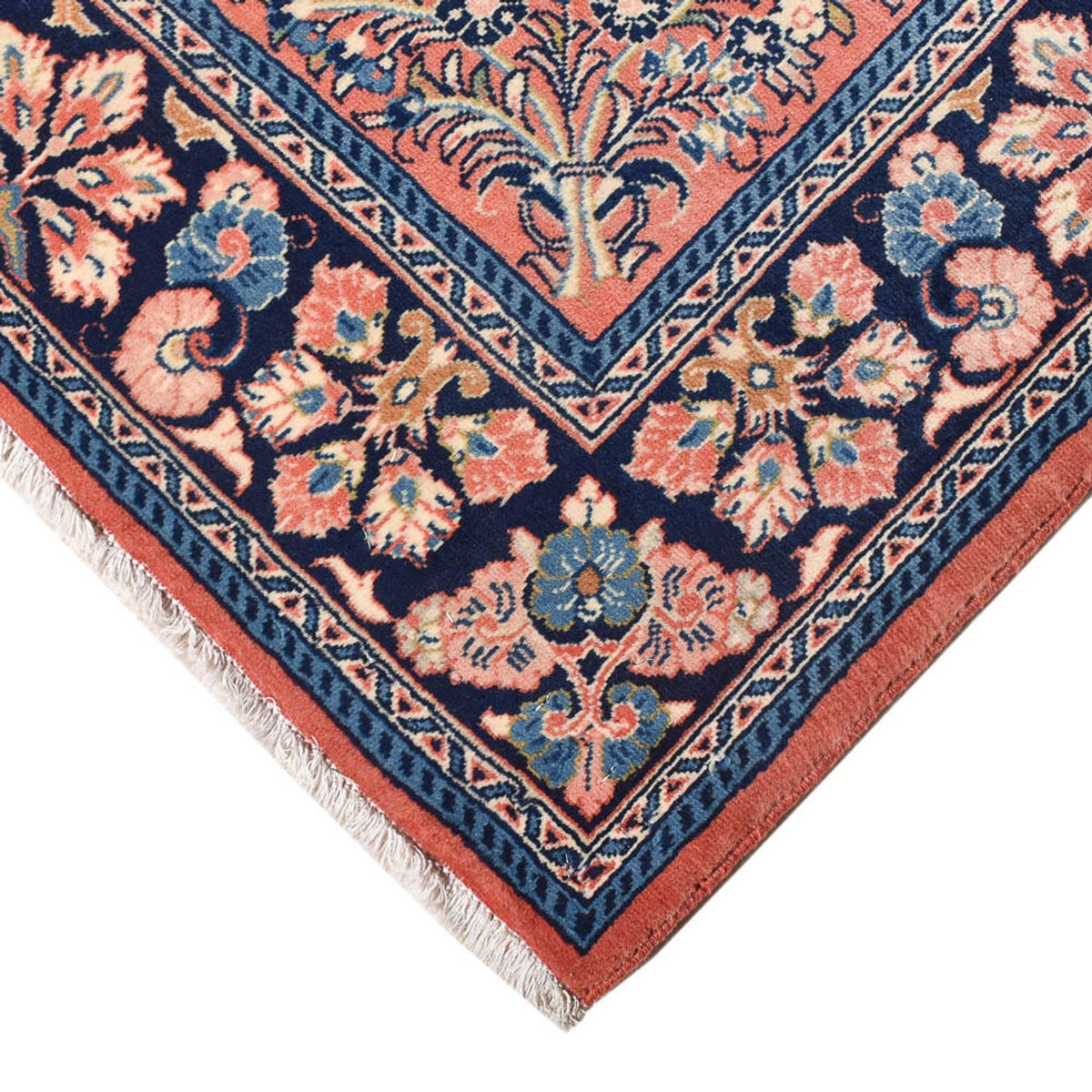 Persisk matta - Classic - 205 x 139 cm - orange