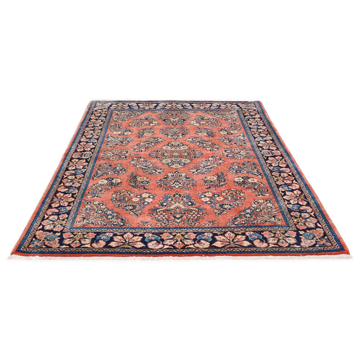 Persisk matta - Classic - 205 x 139 cm - orange