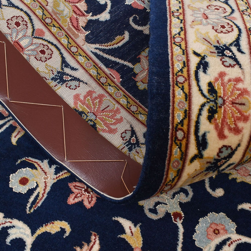 Runner Persisk matta - Ghom - Kunglig - 244 x 58 cm - mörkblå