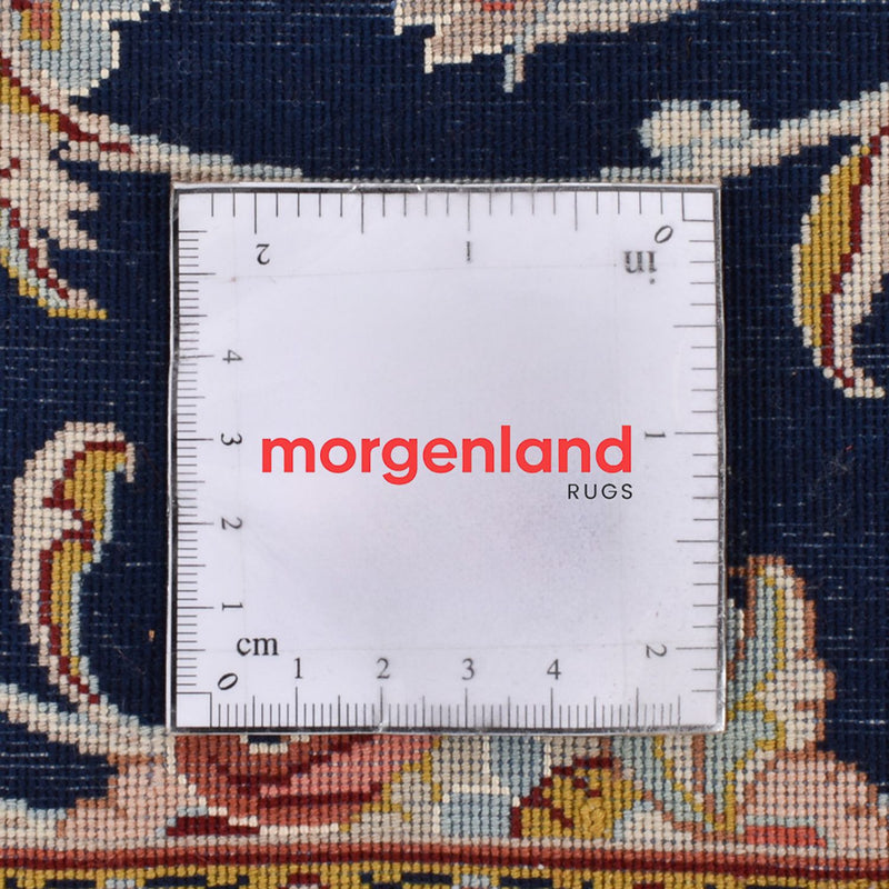 Runner Persisk matta - Ghom - Kunglig - 244 x 58 cm - mörkblå