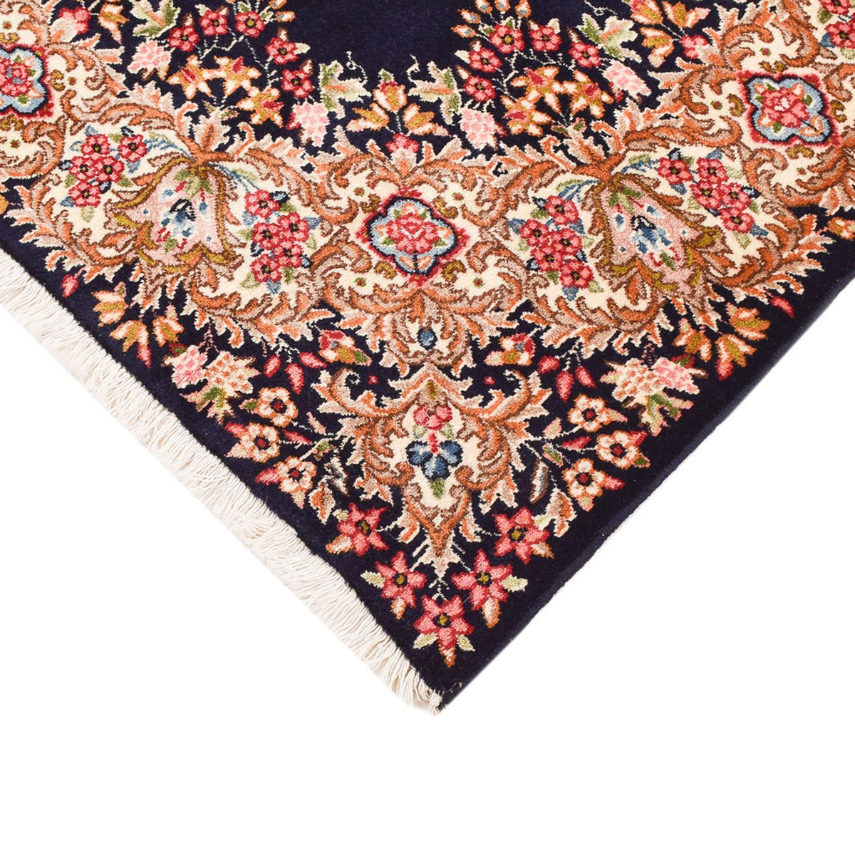 Persisk matta - Royal - 158 x 115 cm - mörkblå