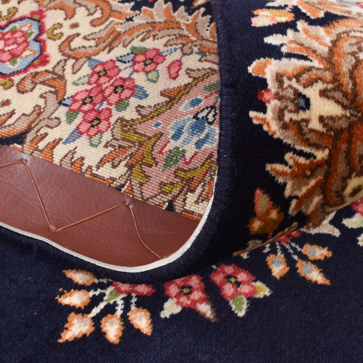 Persisk matta - Royal - 158 x 115 cm - mörkblå