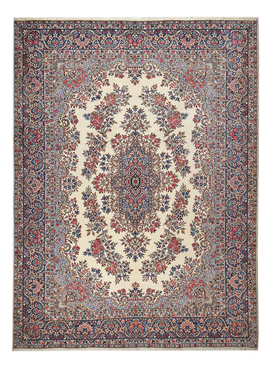 Persisk matta - Tabriz - Royal - 350 x 258 cm - grått