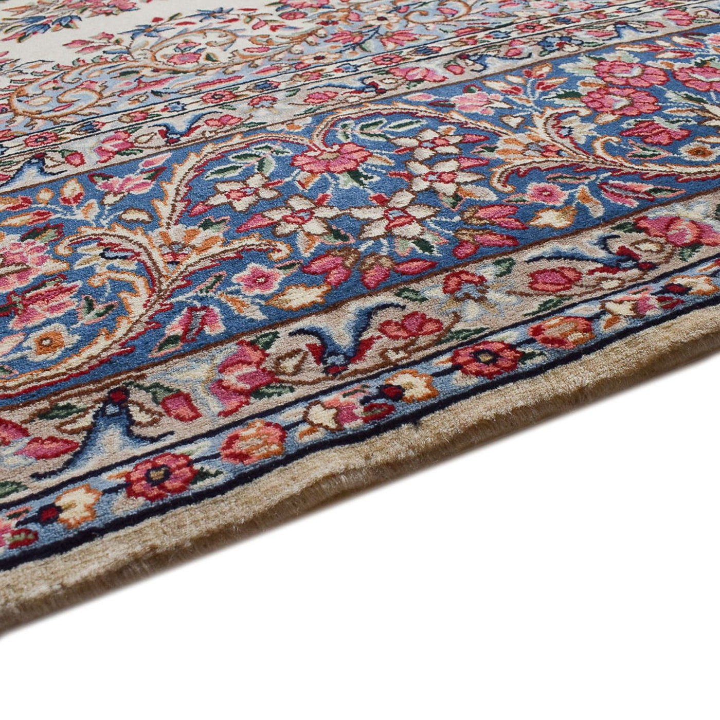 Tabriz - 40 Raj Mattan 350x258cm - Persisk matta