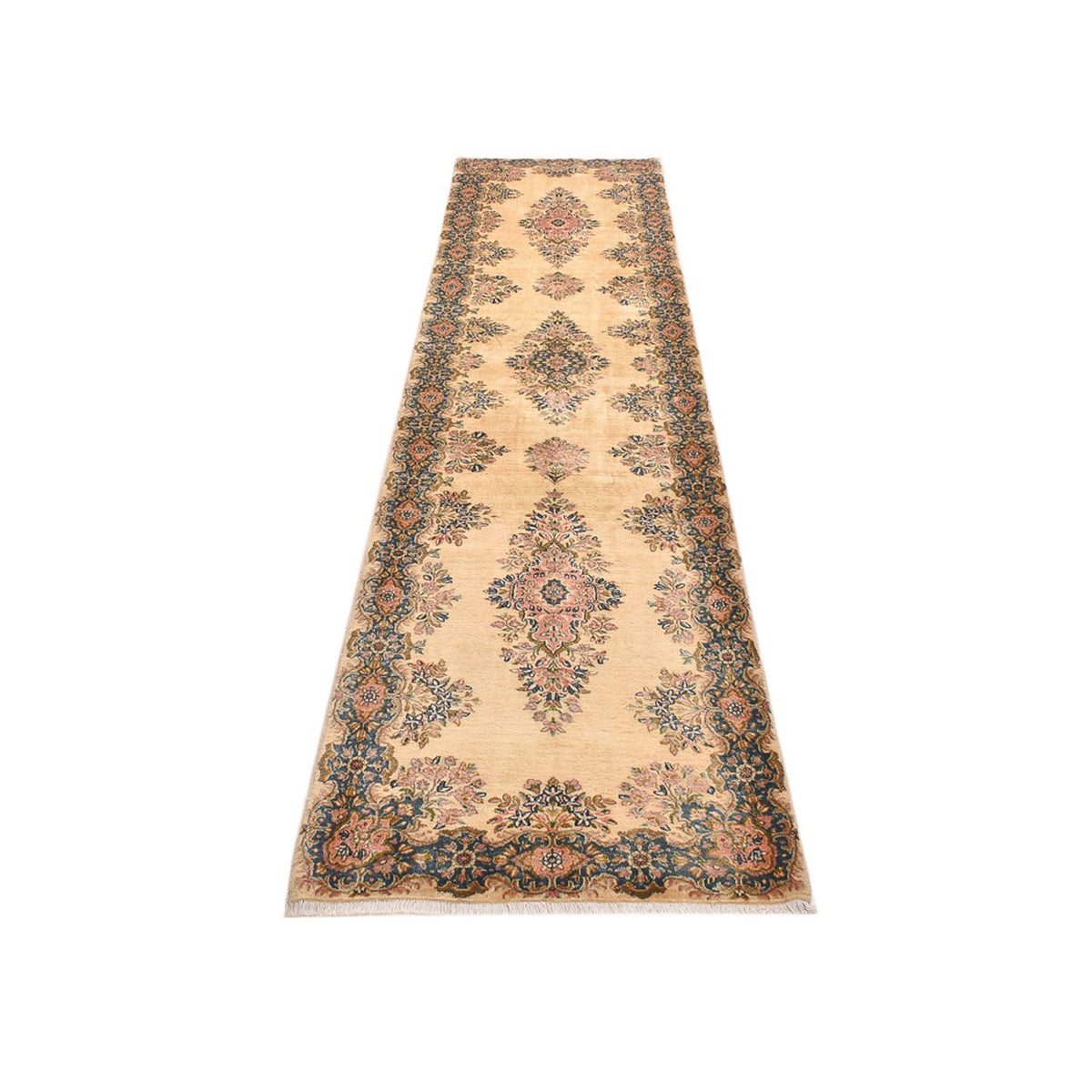 Runner Persisk matta - Royal - 392 x 90 cm - beige