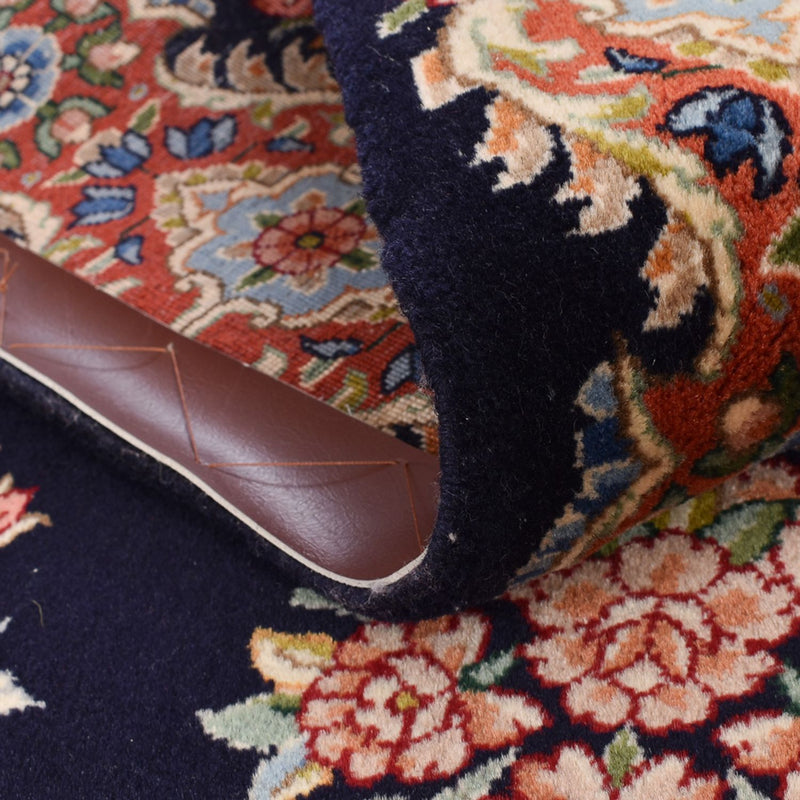 Runner Persisk matta - Royal - 394 x 98 cm - mörkblå