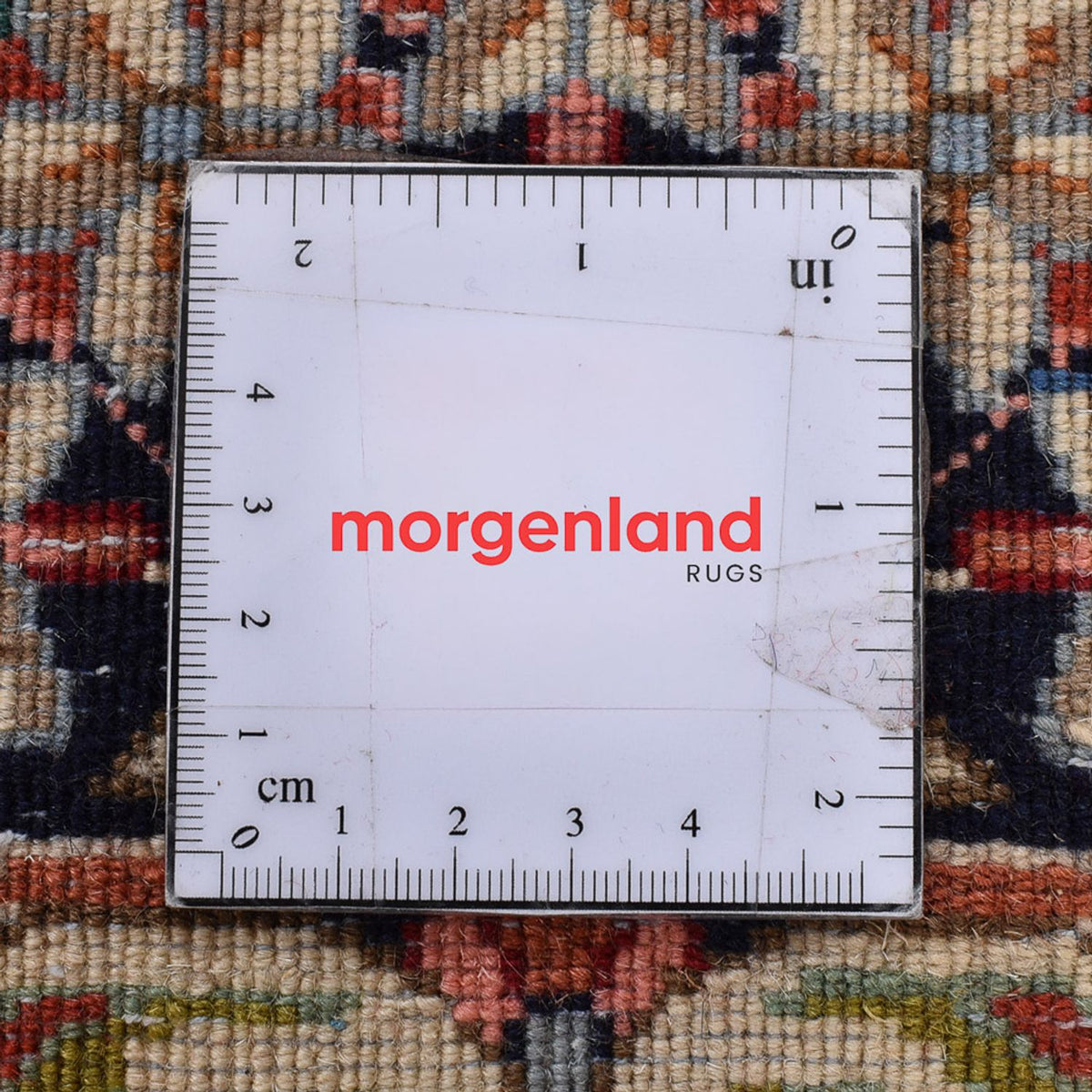 Runner Persisk matta - Royal - 394 x 98 cm - mörkblå