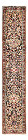 Rafsanjan Mattan 77x378cm - Persisk matta - Löpare / Mörk beige / 77 x 378 cm Löpare