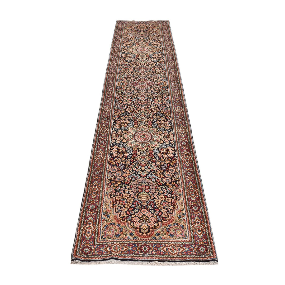 Runner Persisk matta - Royal - 378 x 77 cm - mörk beige