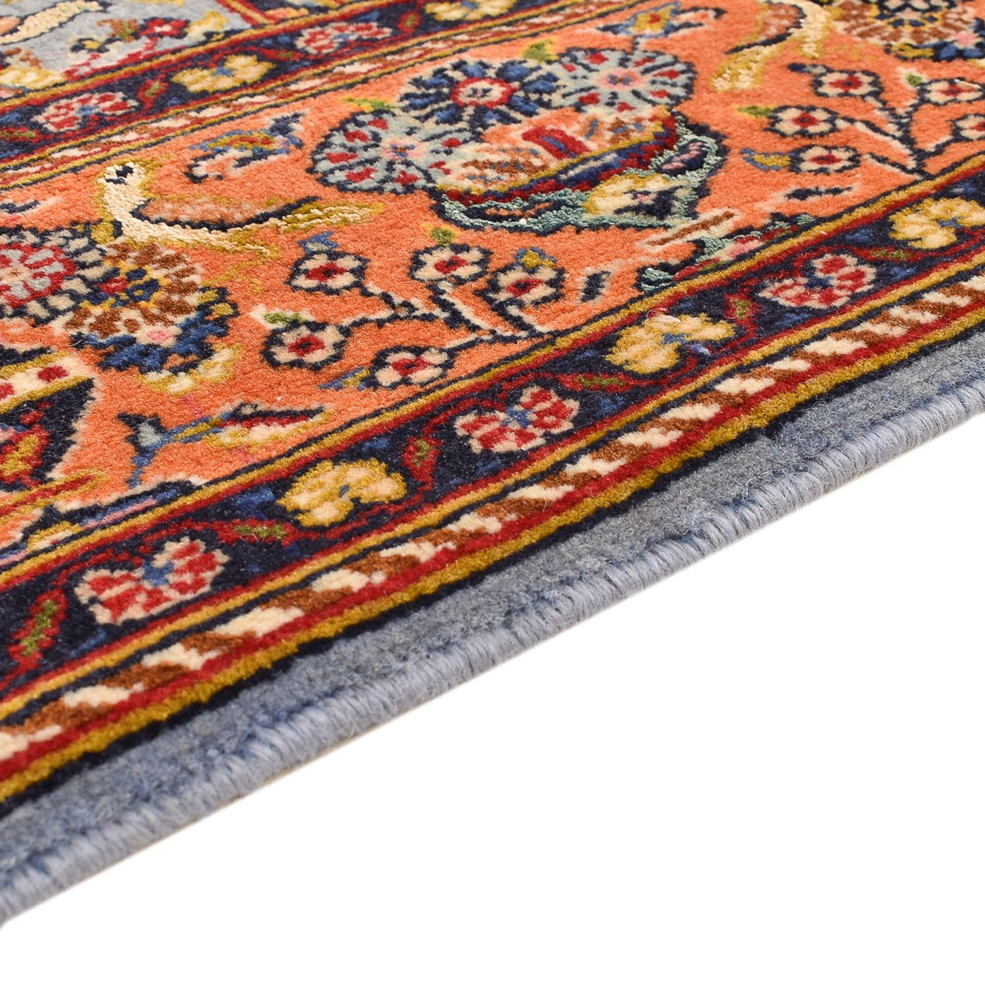 Qom Mattan 169x111cm - Persisk matta