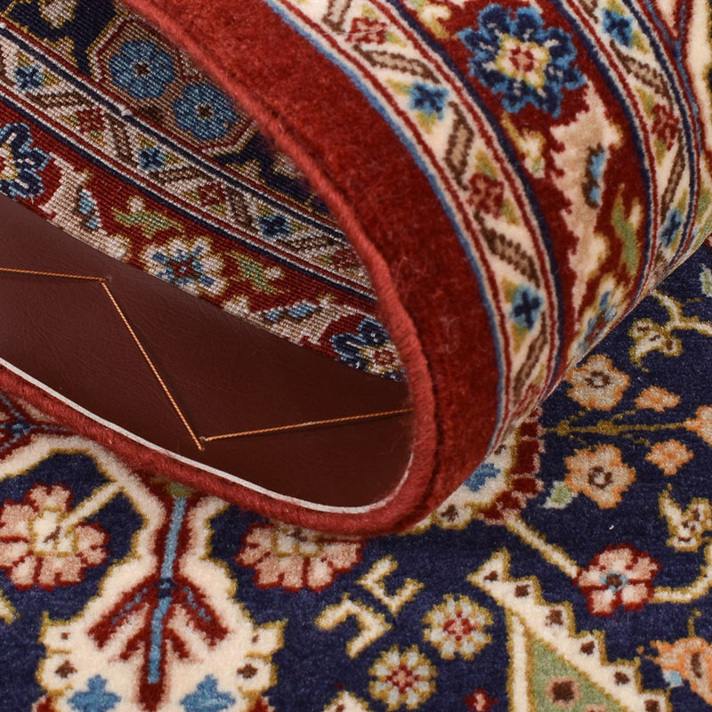 Runner Persisk matta - Ghom - Kunglig - 193 x 51 cm - mörk beige