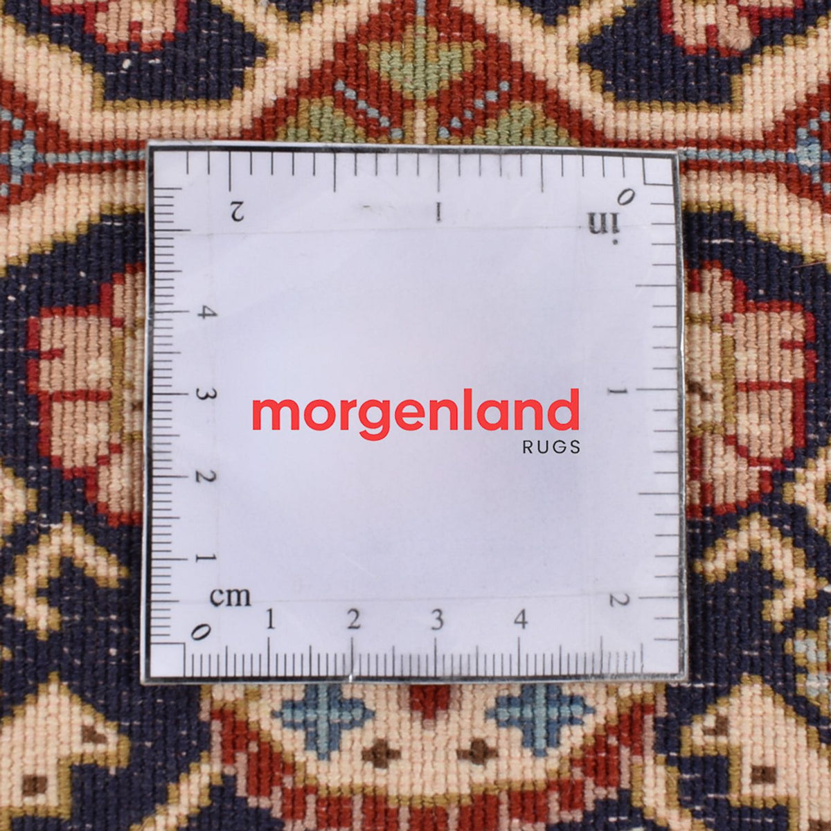 Runner Persisk matta - Ghom - Kunglig - 150 x 54 cm - mörk beige