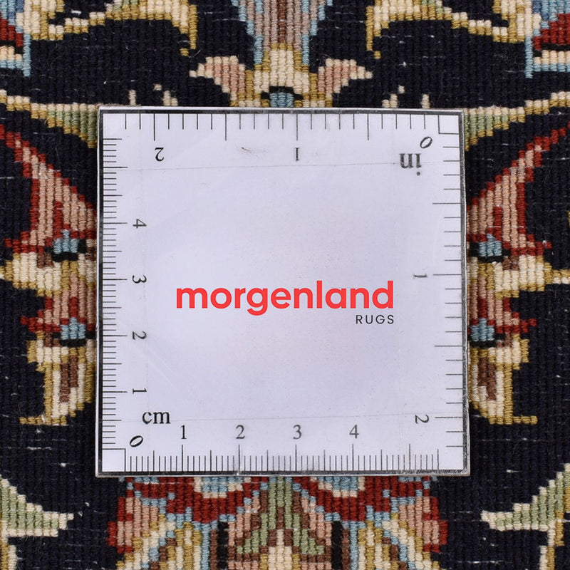 Runner Persisk matta - Ghom - Kunglig - 193 x 55 cm - mörk beige