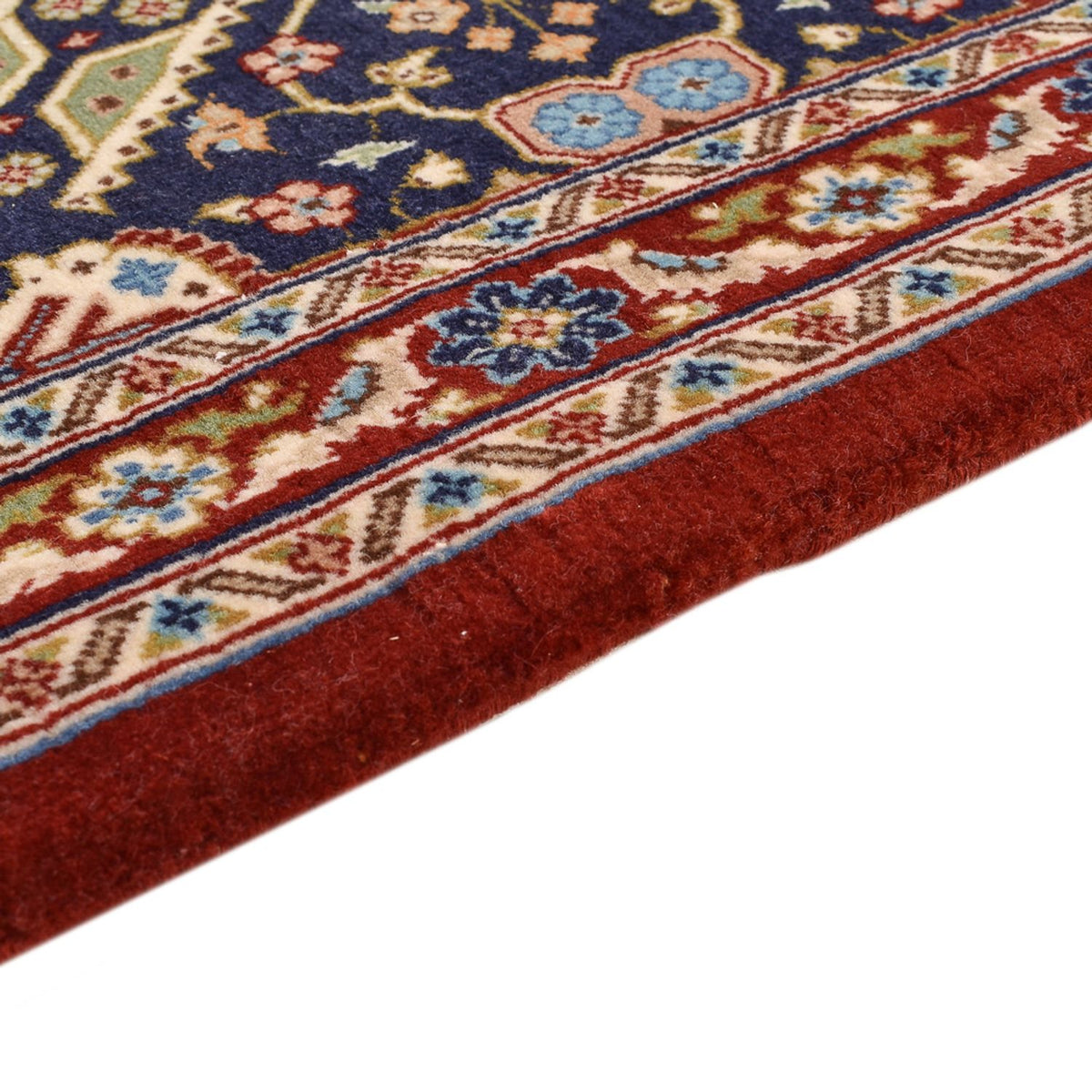 Runner Persisk matta - Ghom - Kunglig - 191 x 53 cm - mörk beige