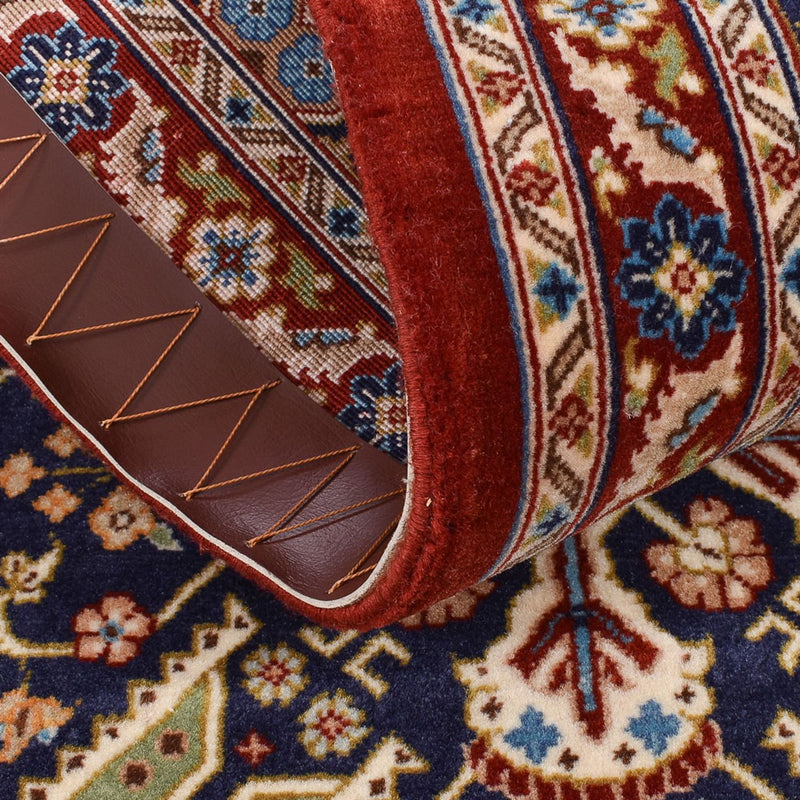 Runner Persisk matta - Ghom - Kunglig - 191 x 53 cm - mörk beige