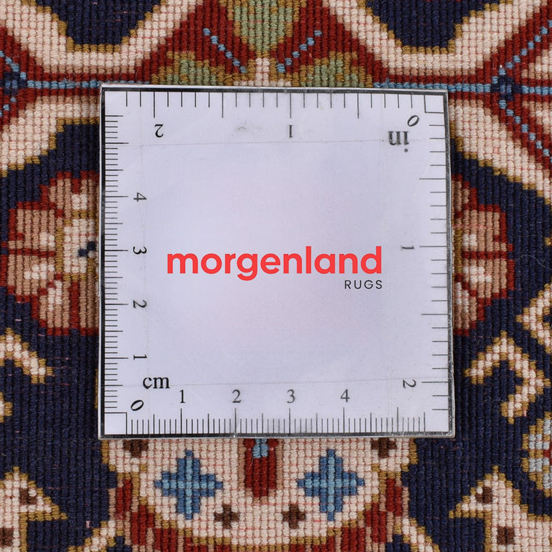 Runner Persisk matta - Ghom - Kunglig - 191 x 53 cm - mörk beige