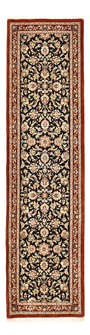 Runner Persisk matta - Ghom - Kunglig - 201 x 54 cm - mörk beige