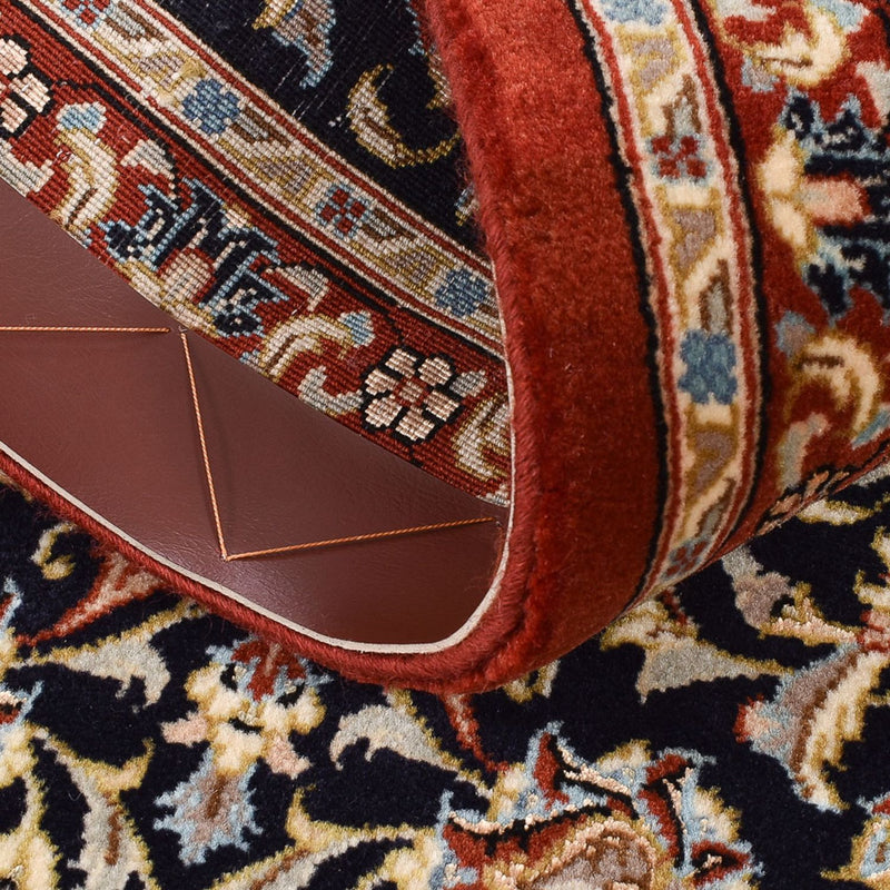 Runner Persisk matta - Ghom - Kunglig - 201 x 54 cm - mörk beige