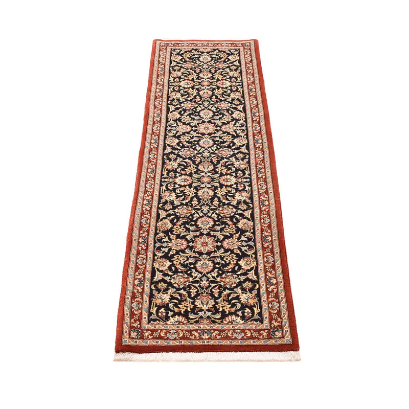 Runner Persisk matta - Ghom - Kunglig - 201 x 54 cm - mörk beige