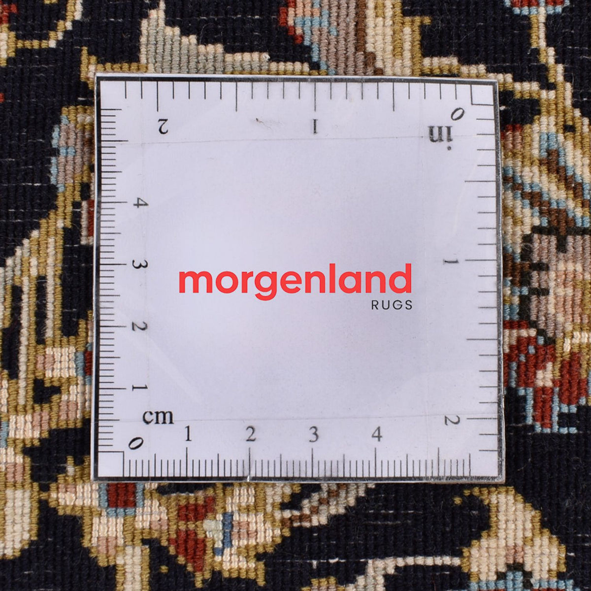 Runner Persisk matta - Ghom - Kunglig - 201 x 54 cm - mörk beige