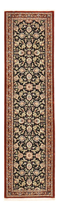 Runner Persisk matta - Ghom - Kunglig - 193 x 54 cm - mörk beige