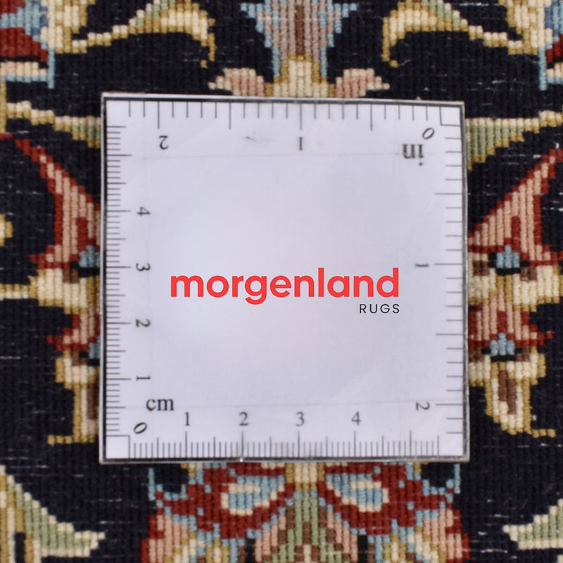 Runner Persisk matta - Ghom - Kunglig - 193 x 54 cm - mörk beige