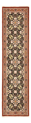 Runner Persisk matta - Ghom - Kunglig - 203 x 54 cm - mörk beige