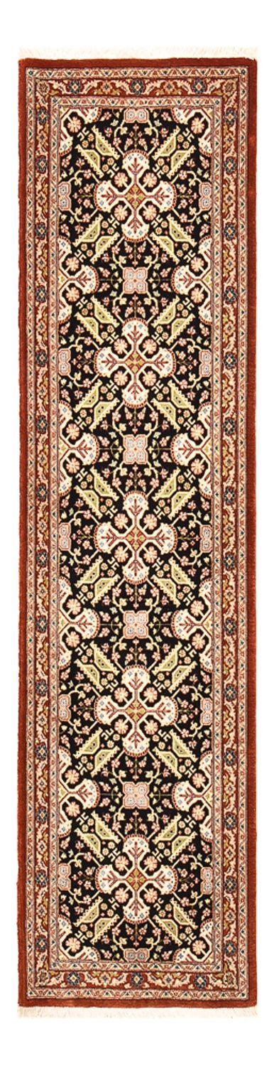 Runner Persisk matta - Ghom - Kunglig - 203 x 54 cm - mörk beige